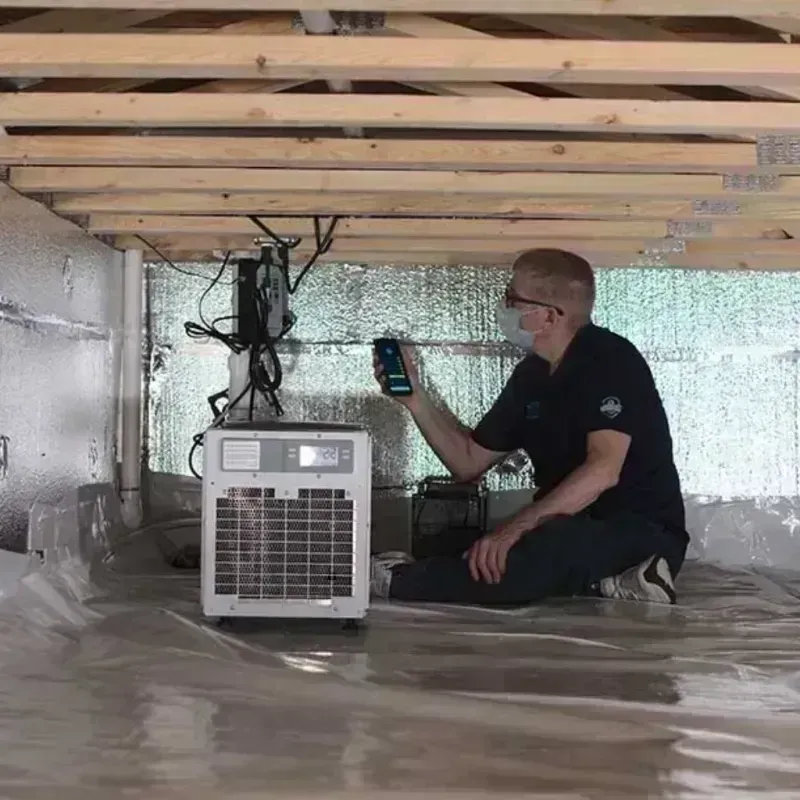 Crawl Space Water Removal Service in Crest, CA